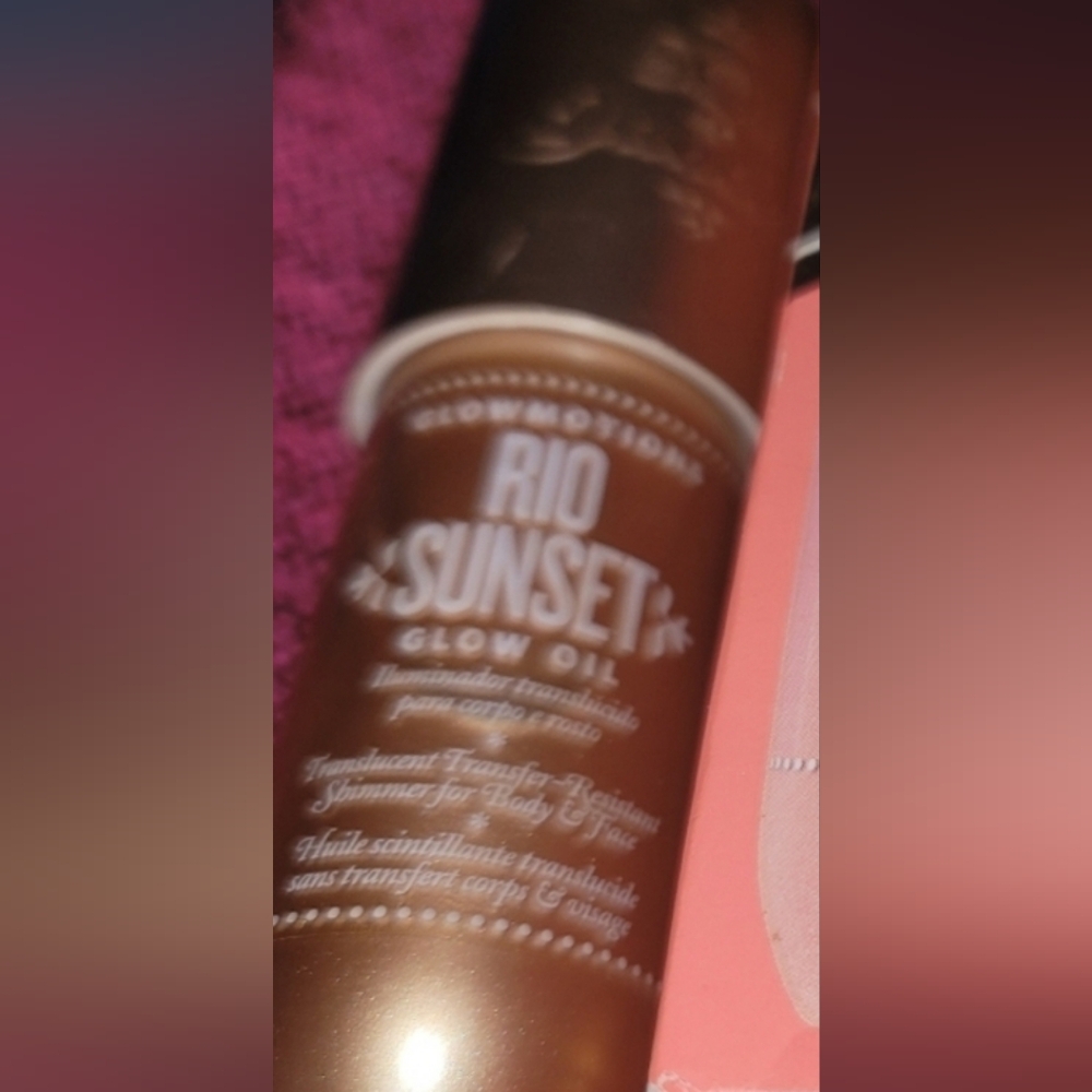 Sol de janeiro sunset Rio glow oil